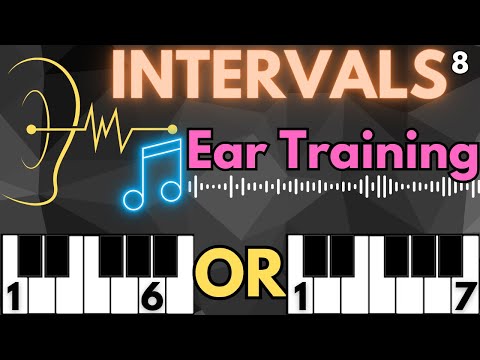 Diatonic Harmonic Intervals, Fixed Root - Hands-Free Ear Training 8