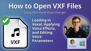 How to Open VXF Files (Voxal Voice Changer)