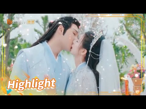 花絮营业中：岛主夫妇处处亲！新婚夫妻就是腻歪不停《一夜新娘2 The Romance of Hua Rong 2》【芒果TV青春剧场】