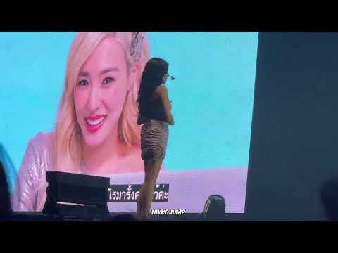 [Fancam] TIFFANY ENDING & PROJECT @ FOREVER WISHING IN BKK