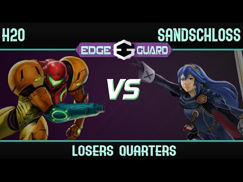 H20 (Samus) vs Sandschloss (Lucina) - Edge Guard 100 Losers Quarters
