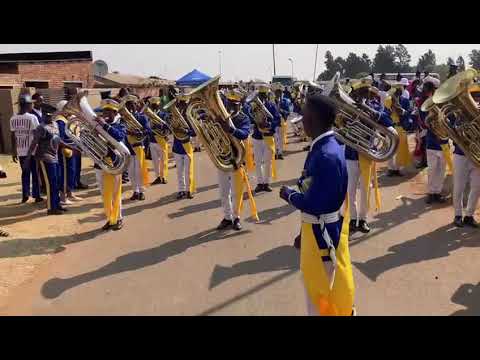Full Gospel Brass Band Plays Kuyabongwa by Chubby Cheeks @ Home 2023 ❤️