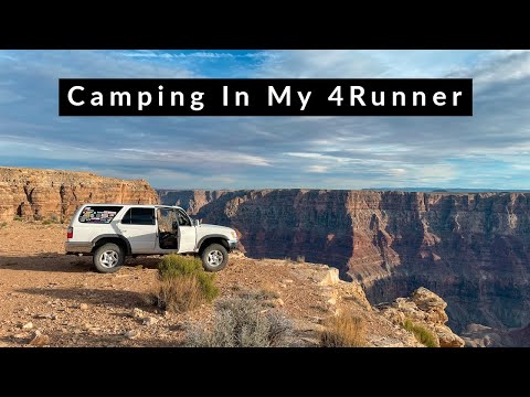 Testing My 2" Lift With a Roundtrip - Grand Canyon - Zion NP - EP. 38 - 98 Toyota 4Runner