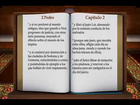 61. 2 PEDRO - REINA VALERA 1960 - VOZ SAMUEL MONTOYA