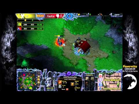 HF-Allstar League: Infi vs. XiaoKai