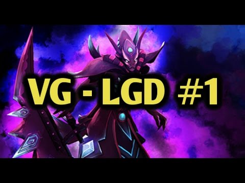 iceiceice steal roshan | VG (ViCi Gaming) vs LGD i league Highlights Game 1