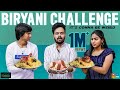 Biriyani Challenge Ft. Nikhil Devadula & Pranavi Manukonda || Kaasko || Tamada Media