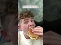 Eating And Rating Burgers From Different Fast Food Restaurants Shorts Burger Food