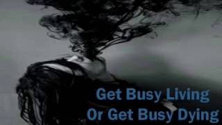 Get Busy Living Or Get Busy Dying - Fall Out Boy (Lyrics)