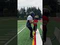 POV YOUR FIRST VARSITY GAME Football Funny Shorts