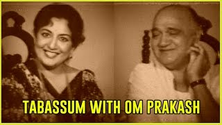 The veteran comic Actor | Om Prakash | Tabassum Talkies video