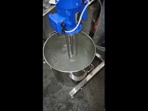 BT200-03 batch works with thick mayonnaise