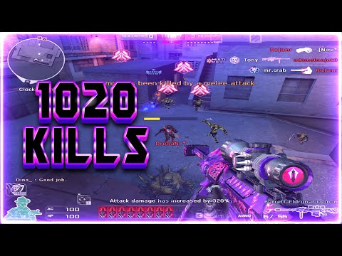 CrossFire West: Barrett-Eldrunar Demon - Hero Mode X Gameplay