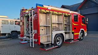 Camion de pompiers Mercedes-Benz Atego 1326F GIMAEX Rosenbauer | Image 4 - Autoline