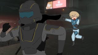 SEAF Girl doing her best | Helldivers 2