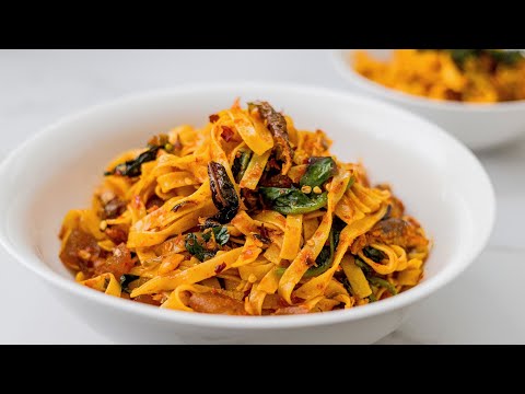 The BEST TAGLIATELLE PASTA RECIPE You Will Find!