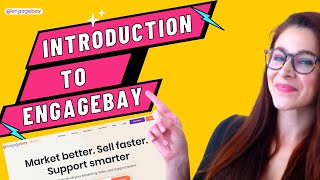 EngageBay CRM video