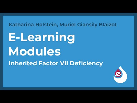 Inherited Factor VII Deficiency