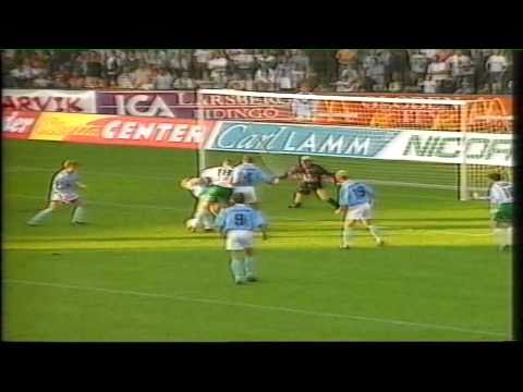 Hammarby IF - Malmö FF 1 - 1 1995