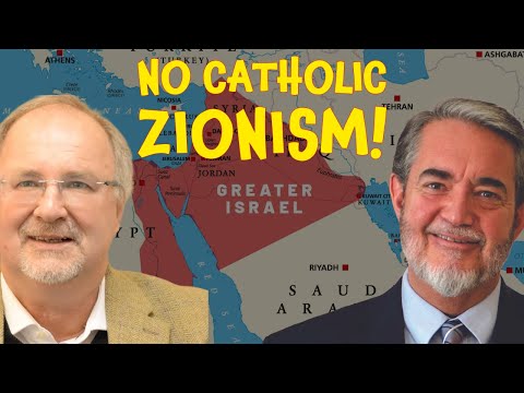 Scott Hahn Refutes Catholic Zionism in Awkward Exchange