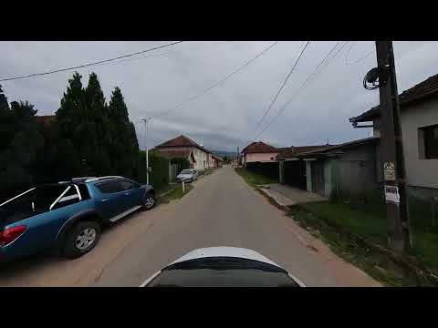 Satulul Brădet din comuna Buntești județul Bihor Crișana România