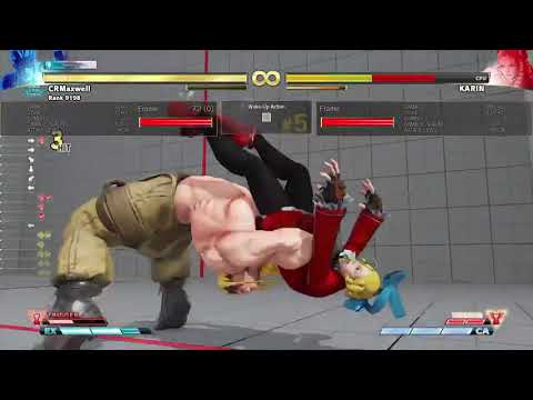 SFV - Alex Full Combo