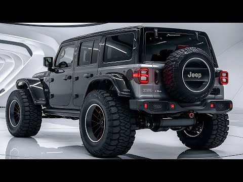 The 2025 Jeep Wrangler Rubicon: Is This the Ultimate Off-Road Beast