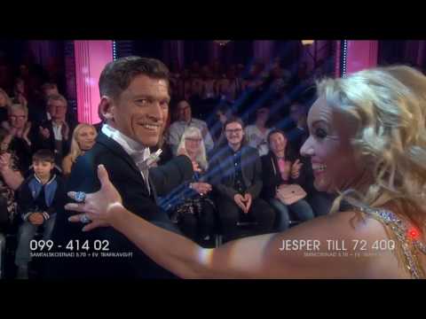 Jesper Blomqvist och Malin Watson – American smooth - Let’s Dance (TV4)