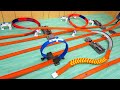 Track Time Whirlpools 54 Feet Of Hot Wheels Track 24 Cars Tested Including Bone Shaker 16N