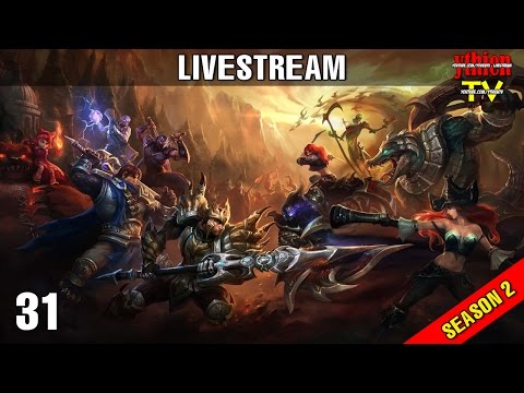 Livestream S2E31 - League of Lag (2/2)