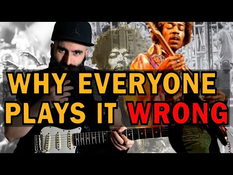 All Along The Watchtower INTRO TIMING (Why Does Everyone Play This Wrong?)