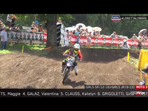 Girls Sr (9-13) & Mini Sr 1 (12-13) - Moto 3 - Loretta Lynn's Remastered 2016