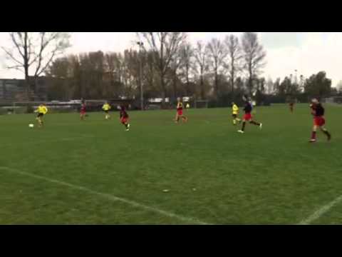 Papendrecht D1 - Halsteren D1 (07-11-2015)