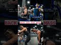 BACK WORKOUT ROUTINE FOR MASS 💪😁