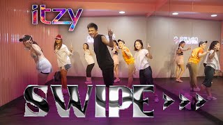 Download lagu [KPOP] ITZY “SWIPE” | Dance Fitness / Dance Workout By Golfy | คลาสเต้นออกกำลังกาย mp3