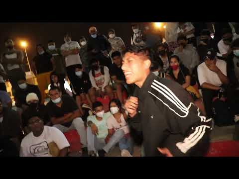 ALMENDRADES vs JC vs FEAR  - OCTAVOS - ULTIMO VERSO RUMBO A TRUJILLO HIP HOP