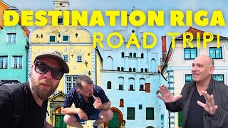 Baltic Road Trip to Riga, via Hill of Many Many Crosses!