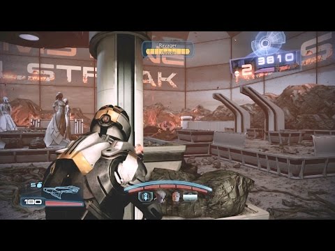 Mass Effect 3: Armax Arsenal Arena. 9999+ points vs Reapers on Brimstone