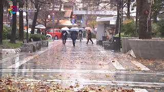 ΙΣΧΥΡΕΣ ΒΡΟΧΕΣ ΚΑΙ ΚΑΤΑΙΓΙΔΕΣ ΣΤΗ ΘΕΣΣΑΛΙΑ - ΣΕ ΕΠΙΦΥΛΑΚΗ Η ΠΟΛΙΤΙΚΗ ΠΡΟΣΤΑΣΙΑ 26 01 2026