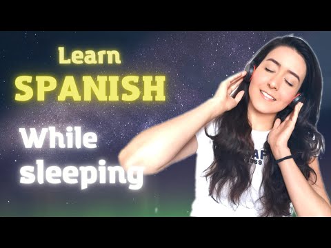 200 Spanish Phrases while you Sleep -- ASMR sounds