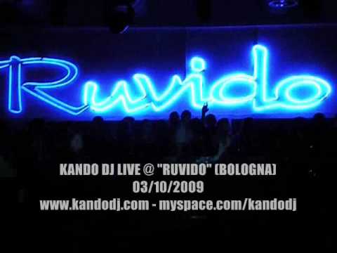 KANDO DJ live @ "RUVIDO" (Bologna) - 03/10/2009 - PARTE 1