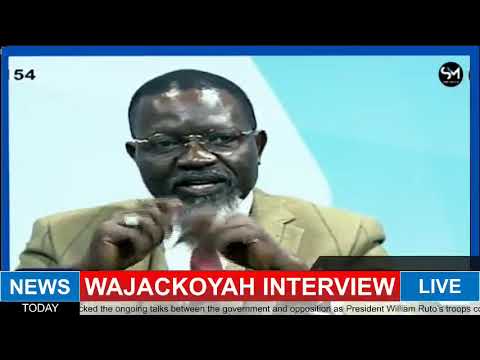 RUTO CONNED THE POLICE! LISTEN TO WAJACKOYAH EXPLAINING HOW MOI, KIBAKI & UHURU DID