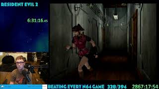 Thabeast Plays Resident Evil 2 part 3