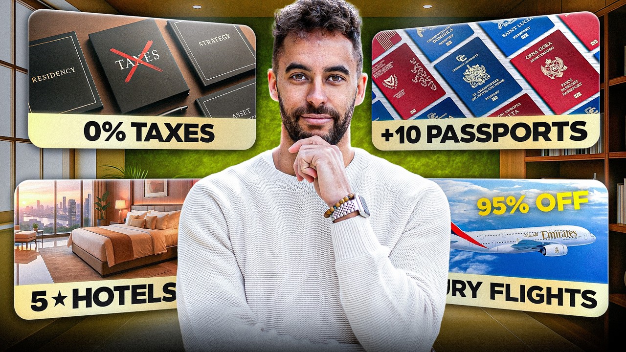 Inside The First Class Citizen Playbook - Total Lifestyle Freedom