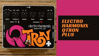 Video thumbnail for Electro-Harmonix Q-Tron Plus Envelope Filter Complete Demo/Test Pedal | John Mayer Guitar Pedals 🎸 by Alberto Martinez Del Rio Guitar