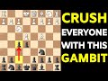 Rousseau Gambit Opening TRAPS Insane Chess Tricks To WIN Fast