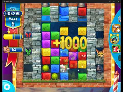Pet Rescue Saga level 3926 no boosters