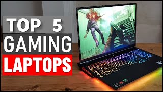 Top 5 Best 4K Gaming Laptops in 2026