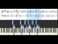 temptation of wife - can't forgive piano synthesia ...