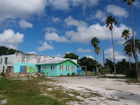 Abandoned fishing village of Placida, FL (2018)